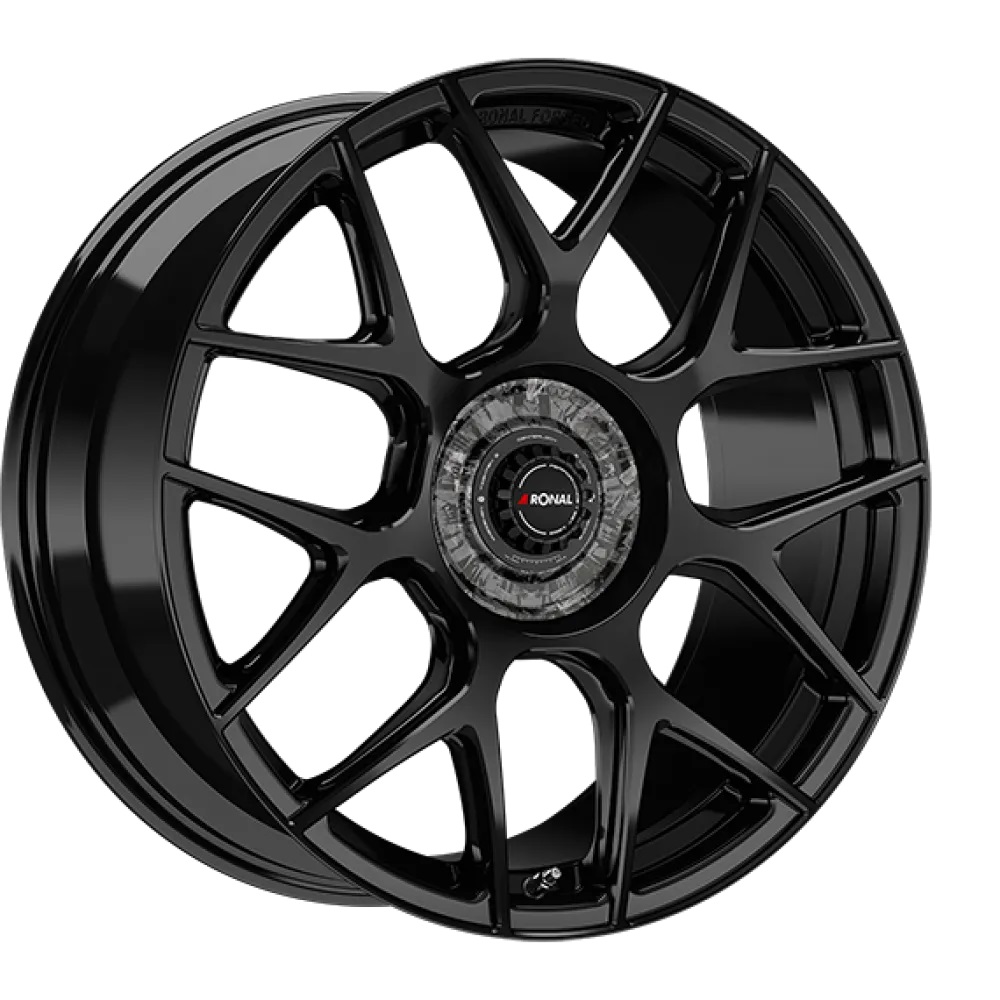 Ronal RF1 REV-CRB BLACK